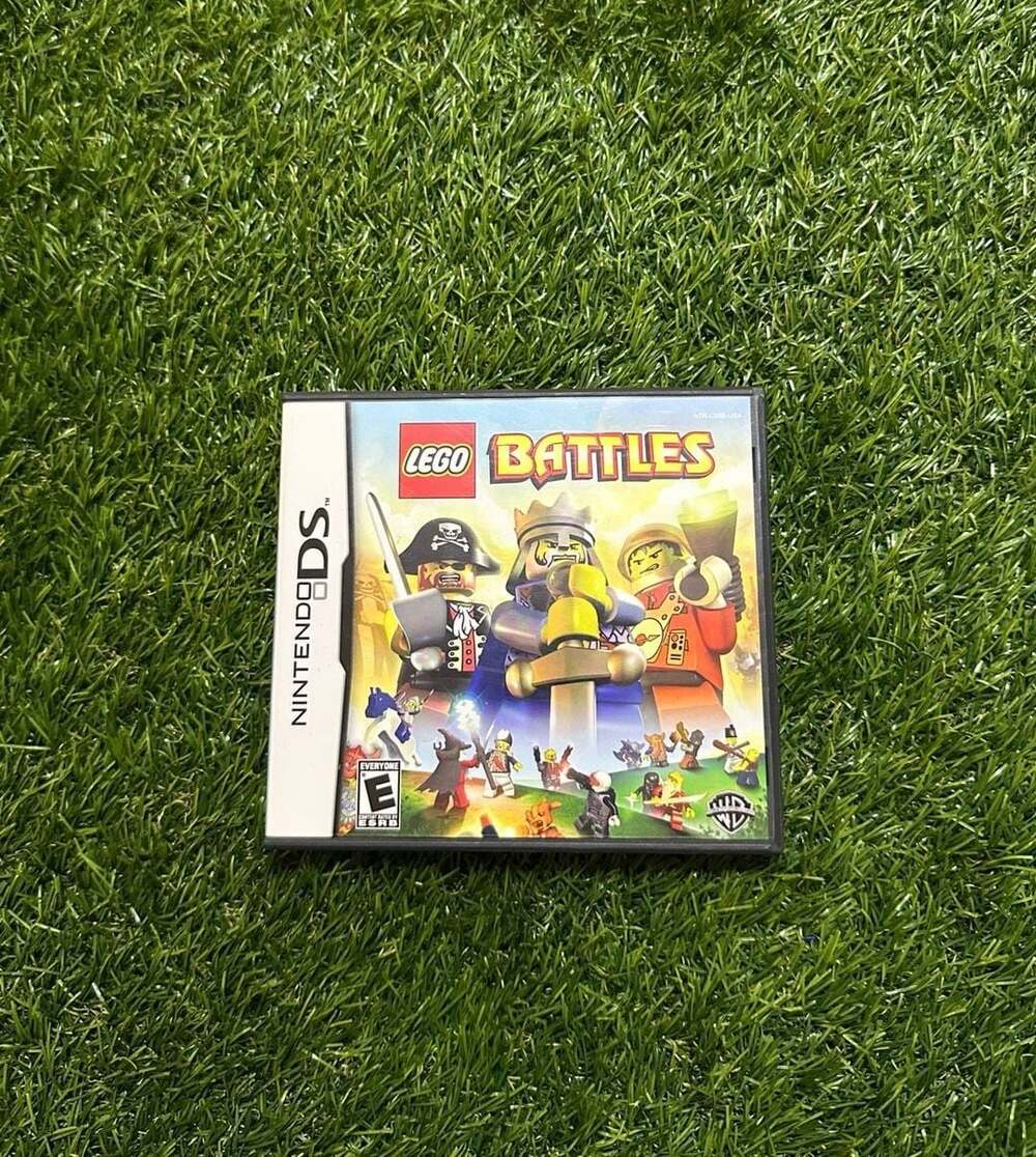2009 Nintendo DS Lego Battles Video Game